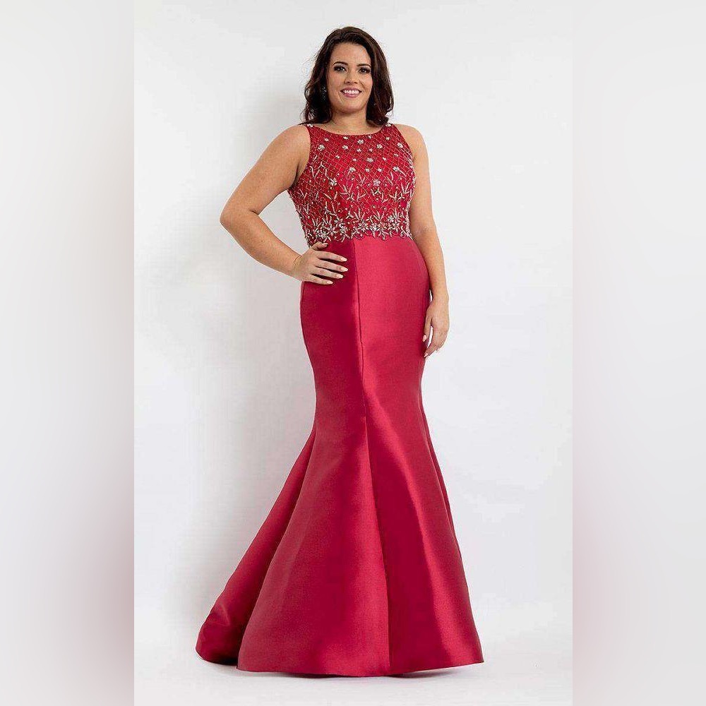Rachel Allan Mermaid Formal Dress